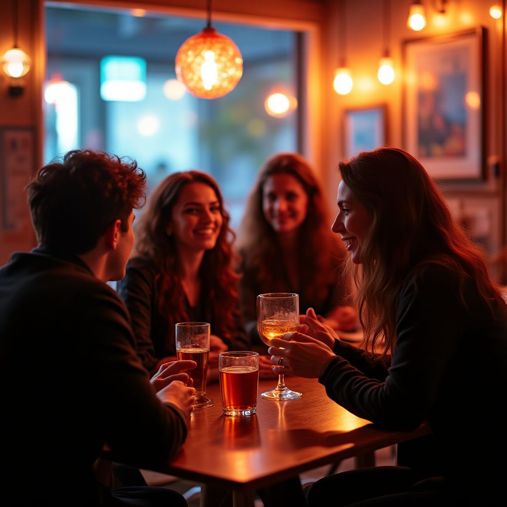 Networking event